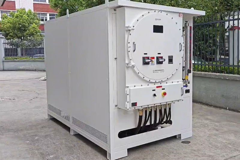 浙江衢州某化工厂采购95kW防爆加热控温系统助力闪蒸工艺 图1