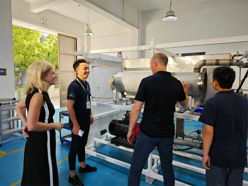 国外客户莅临我司考察，深化外贸交流与合作 图6